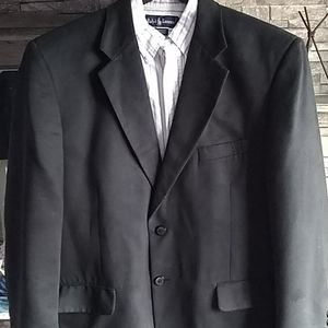 🔝🔟Bert Pulitzer Supra Suede Blaser